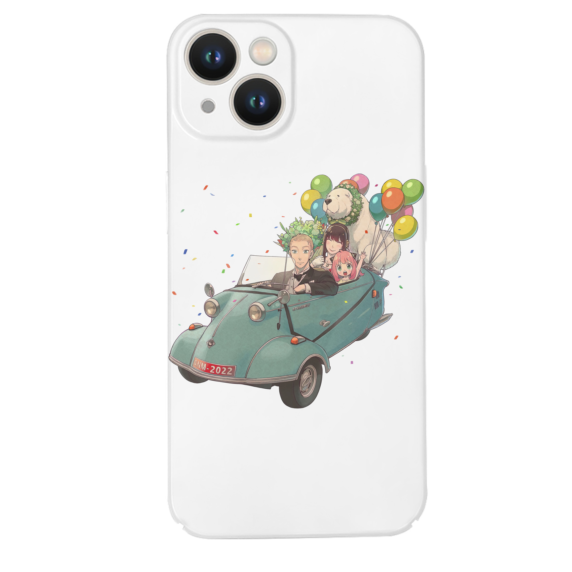 （画像用） SPY×FAMILY间谍家家酒 【iPhone 14シリーズ対応】ハードケース